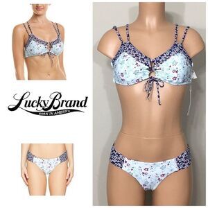 Lucky Brand bikini. NWT